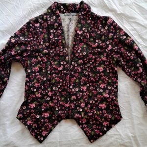 Charlotte Russe Floral Jacket
